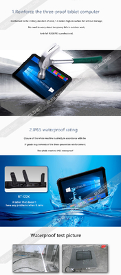 CPU irregolare 6Y30 di Intel della compressa di 1920x1200 Windows 10 a 12,2 pollici