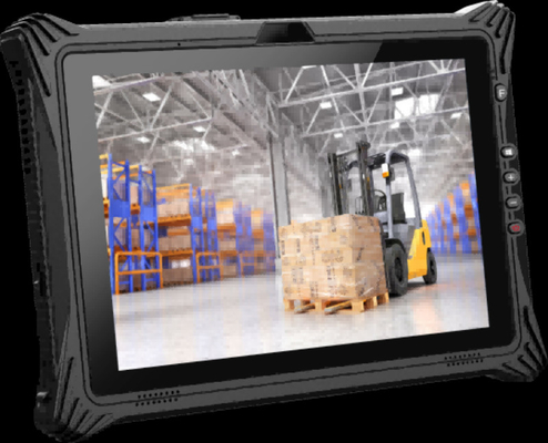 Compressa irregolare industriale Windows 10 di RUGLINE con NFC 1D/2D analizzatore