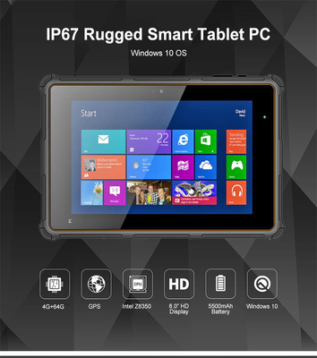Schermo leggibile irregolare 800×1280 del PC HD Sunglight della compressa a 8 pollici IP67