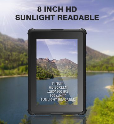 Schermo leggibile irregolare 800×1280 del PC HD Sunglight della compressa a 8 pollici IP67