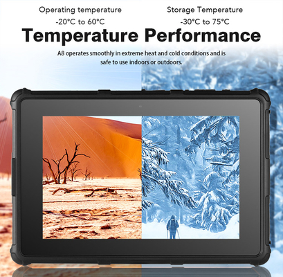 Schermo leggibile irregolare 800×1280 del PC HD Sunglight della compressa a 8 pollici IP67