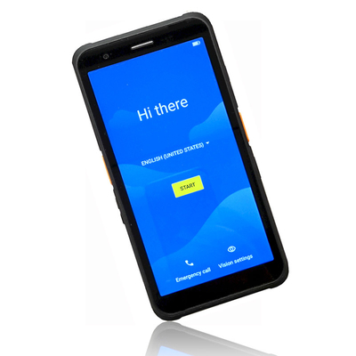 5,7&quot; ALTA QUALITÀ DISPOSITIVO TENUTO IN MANO di NFC PDA del LETTORE DI CODICI A BARRE di 64G + di 4G ANDROID