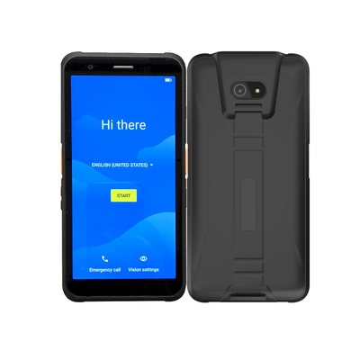 5,7&quot; ALTA QUALITÀ DISPOSITIVO TENUTO IN MANO di NFC PDA del LETTORE DI CODICI A BARRE di 64G + di 4G ANDROID