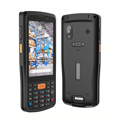 Apparecchiatura terminale tenuta in mano irregolare di NFC 64G di PDA del lettore di codici a barre di Android 11 2D