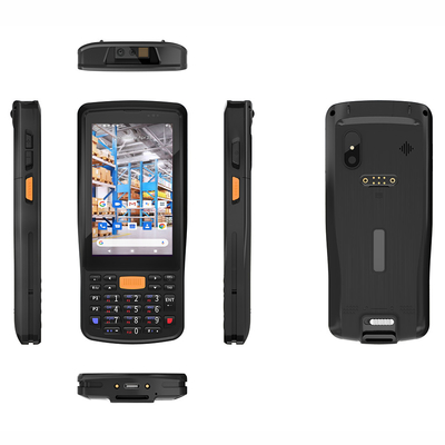 Apparecchiatura terminale tenuta in mano irregolare di NFC 64G di PDA del lettore di codici a barre di Android 11 2D