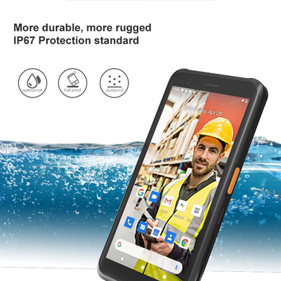 5,7&quot; ALTA QUALITÀ DISPOSITIVO TENUTO IN MANO di NFC PDA del LETTORE DI CODICI A BARRE di 64G + di 4G ANDROID