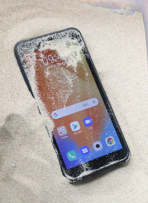 5,7&quot; ALTA QUALITÀ DISPOSITIVO TENUTO IN MANO di NFC PDA del LETTORE DI CODICI A BARRE di 64G + di 4G ANDROID