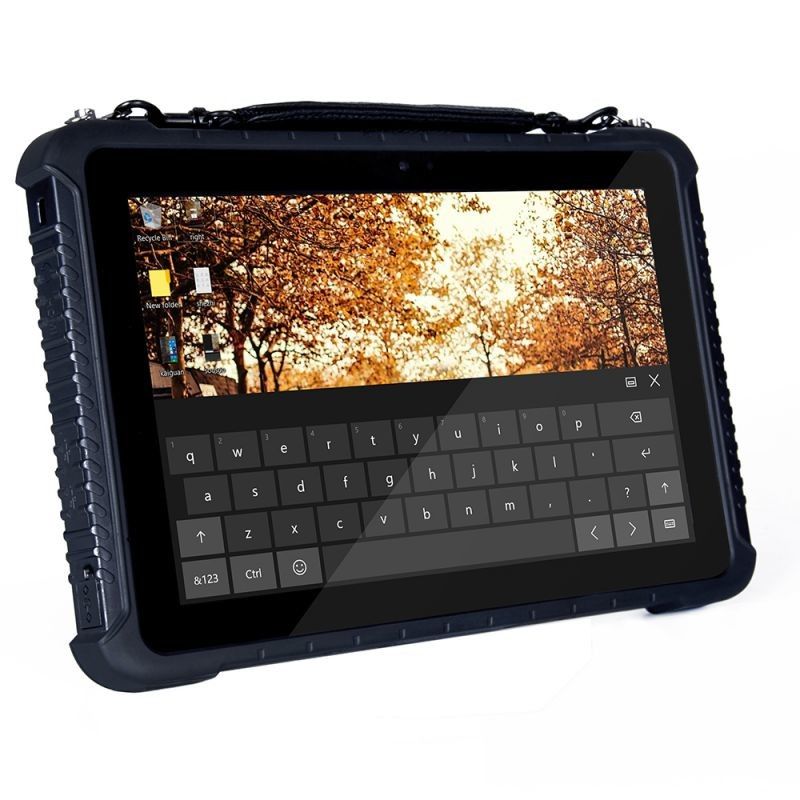 PC irregolare Windows 10, BT4.2 Windows Tablet a 10,1 pollici della compressa di RS232 10000mAh