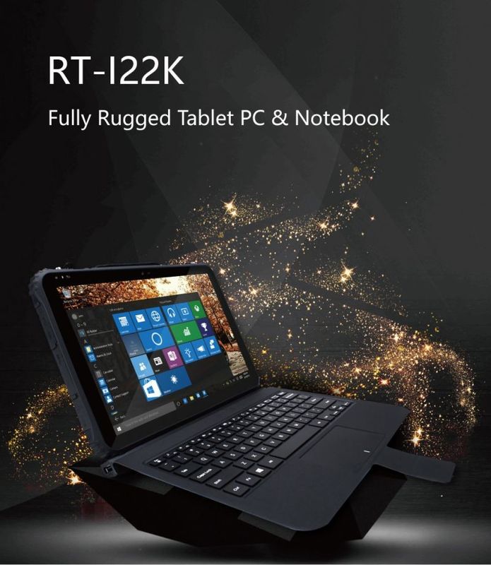 Batteria irregolare della compressa 6300mAh di RJ45 Windows 10, 8GB RAM Tablet Windows 10 4G LTE